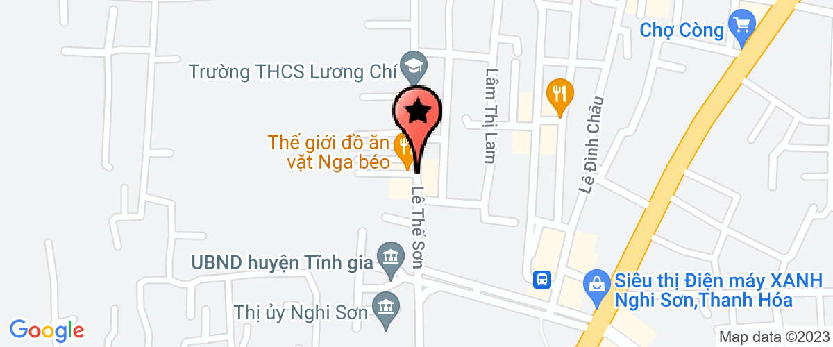 Bản đồ đến địa chỉ Văn Phòng Đại Diện Công Ty TNHH Thương Mại Và Du Lịch Thăng Long Travel