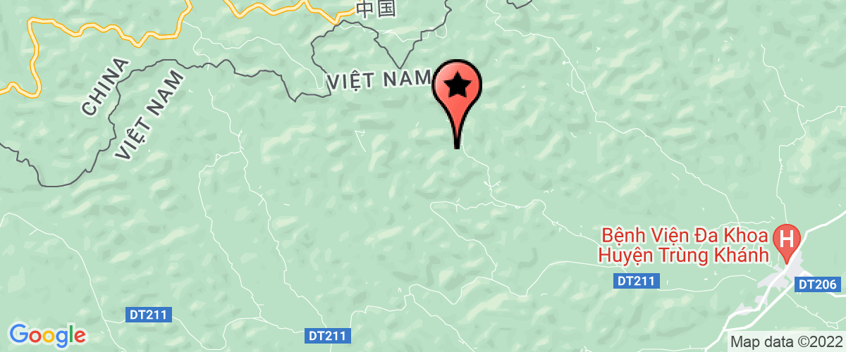 Bản đồ đến địa chỉ ĐộI THU Xã LăNG YêN