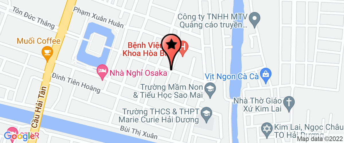 Bản đồ đến địa chỉ Công Ty TNHH Thương Mại Và Dịch Vụ Hdcom