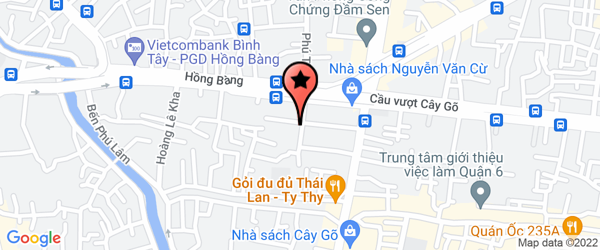 Bản đồ đến địa chỉ Công Ty TNHH Một Thành Viên Thế Giới Trò Chơi Điện Tử 888