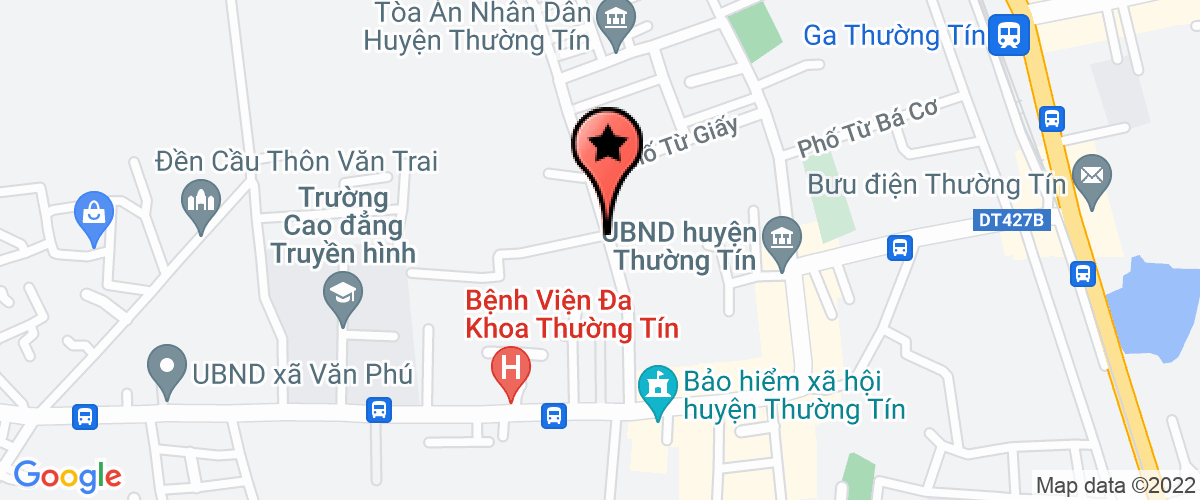 Bản đồ đến địa chỉ Công Ty Cổ Phần Công Nghệ Và Truyền Thông Phong Dương