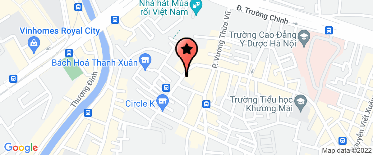 Bản đồ đến địa chỉ Công Ty TNHH Thương Mại Dịch Vụ Công Nghệ Minh Phương