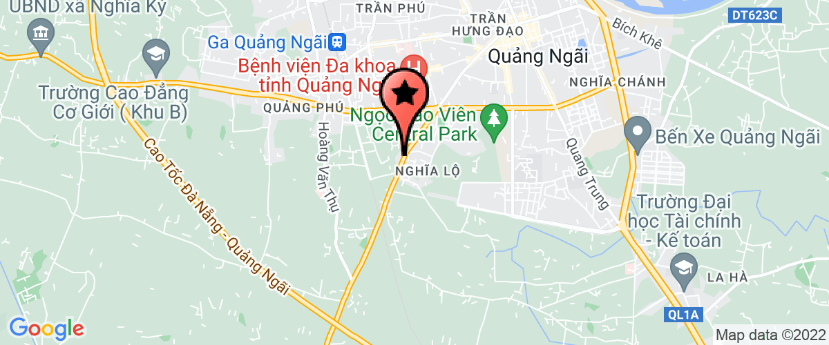 Bản đồ đến địa chỉ Công Ty TNHH Thương Mại Dịch Vụ Du Lịch Và Ngoại Ngữ Việt á