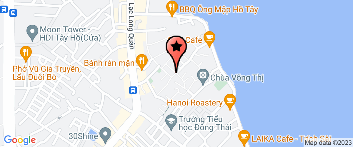 Bản đồ đến địa chỉ Công Ty TNHH Đầu Tư Thái Việt Lào