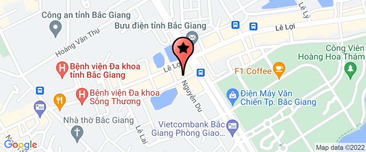 Bản đồ đến địa chỉ Công Ty TNHH Công Nghệ Go-Ixe Bắc Giang