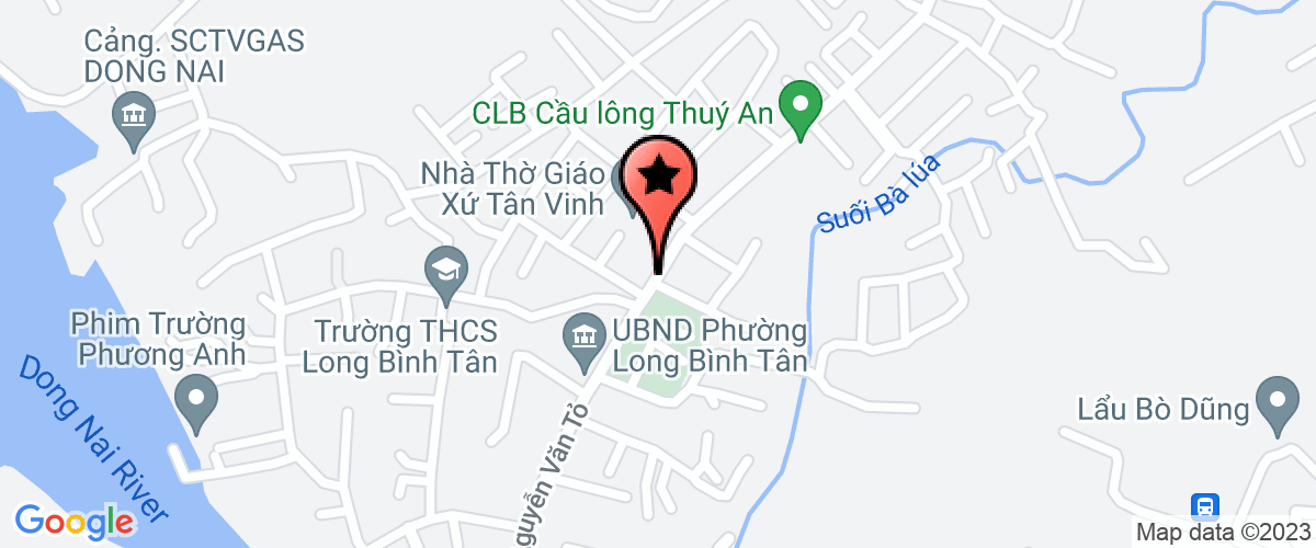 Bản đồ đến địa chỉ Công Ty TNHH Cơ Điện Lạnh Việt Tiến