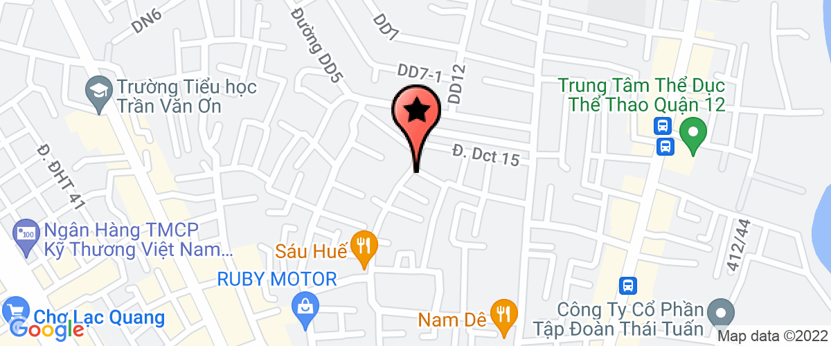 Bản đồ đến địa chỉ Công Ty TNHH Sản Xuất Thương Mại Điện Tử Đại Phát Duy