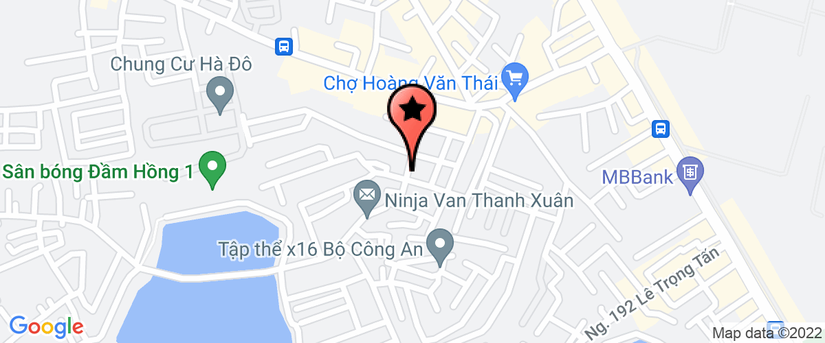 Bản đồ đến địa chỉ Công Ty Cổ Phần Dược Phẩm Quốc Tế Naniphar Việt Nam
