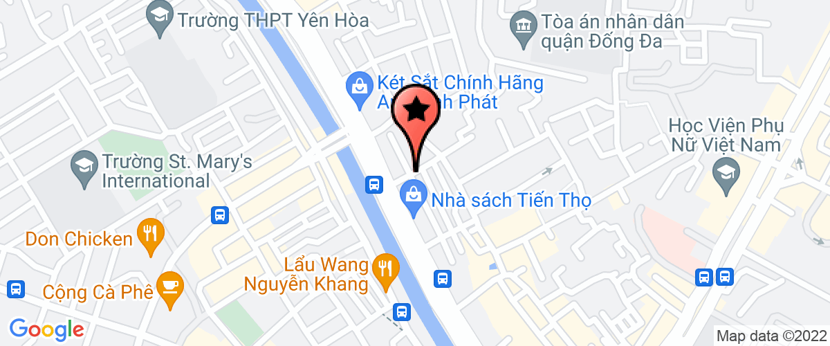 Bản đồ đến địa chỉ Công Ty Cổ Phần Xây Dựng Và Đầu Tư Thương Mại Bùi Hoàng Việt Nam