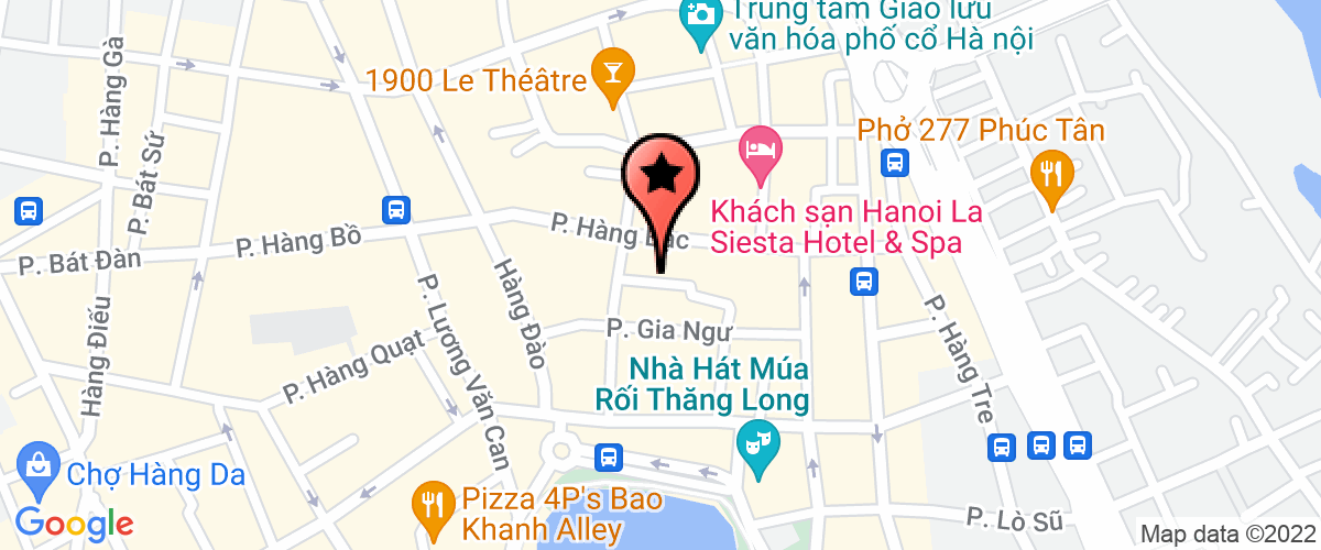 Bản đồ đến địa chỉ Công Ty Cổ Phần Truyền Thông Du Lịch Văn Hóa Di Sản Hà Nội
