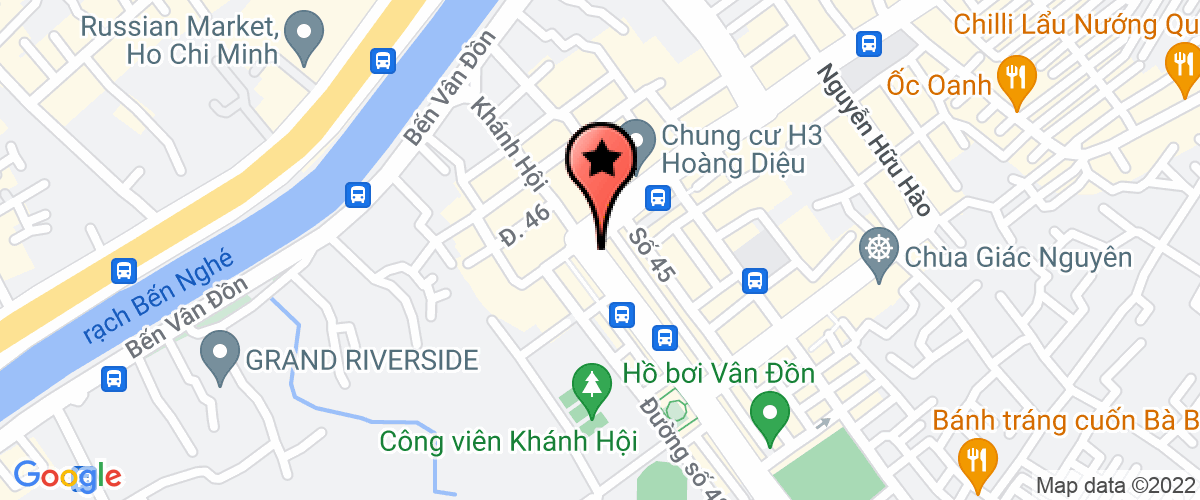 Bản đồ đến địa chỉ Cty TNHH Thương Mại Dịch Vụ Hoàng Giang