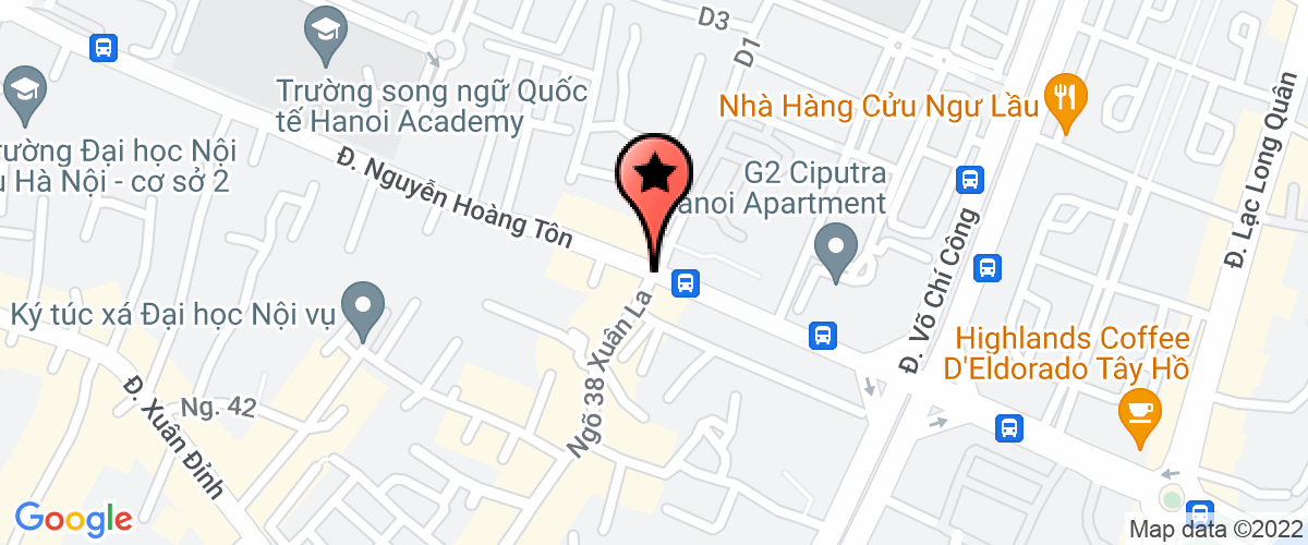 Bản đồ đến địa chỉ Công Ty TNHH Sản Xuất Thương Mại Và Xây Dựng V&t