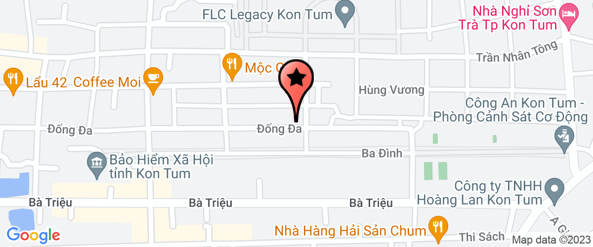Bản đồ đến địa chỉ Công ty TNHH một thành viên Đại Tín