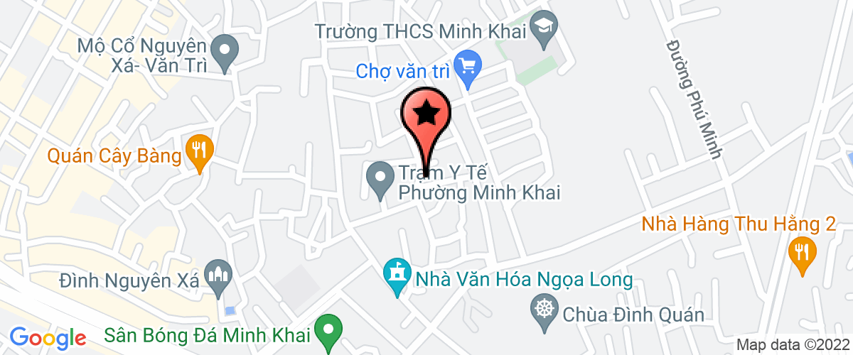 Bản đồ đến địa chỉ Công Ty TNHH Thương Mại Và Dịch Vụ Thanh Phú