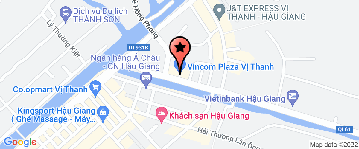 Bản đồ đến địa chỉ Công Ty TNHH Hai Thành Viên TM Và DV C&p