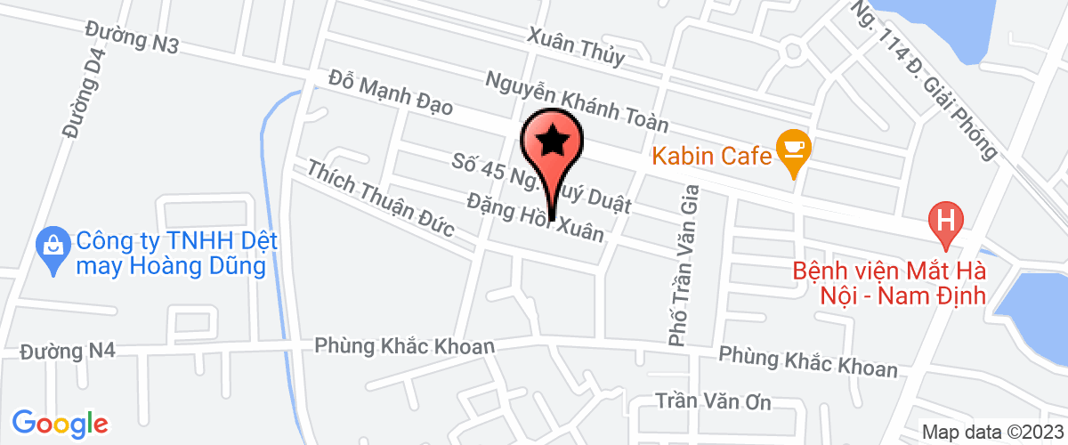 Bản đồ đến địa chỉ Công Ty TNHH Thương Mại & Xây Dựng Anh Nhi