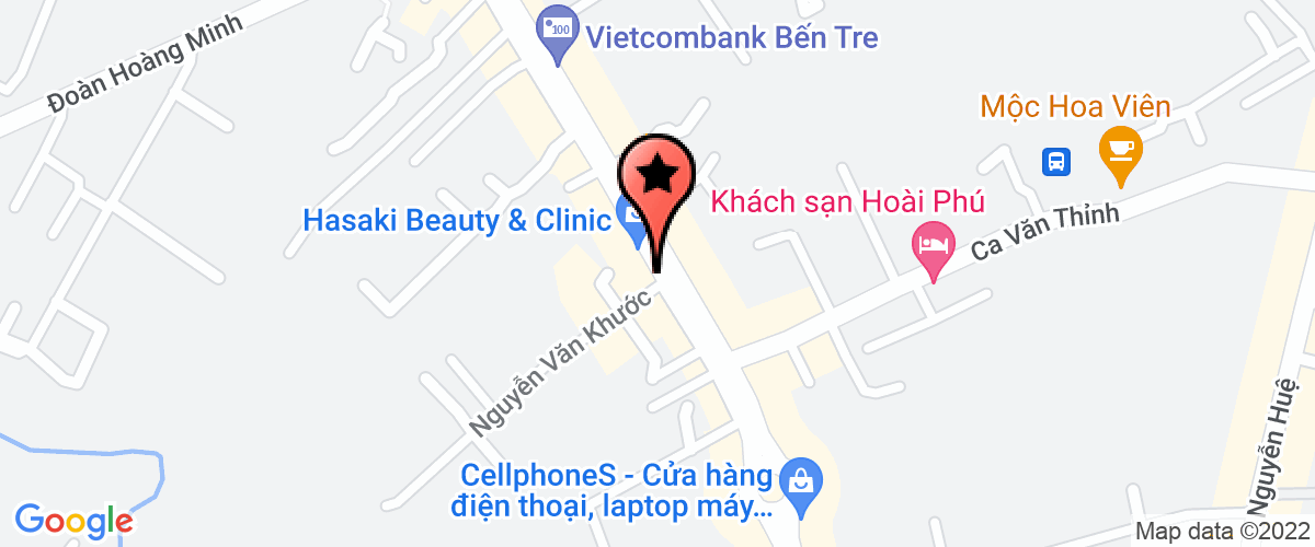 Bản đồ đến địa chỉ Công Ty TNHH TM DV Thịnh Phát