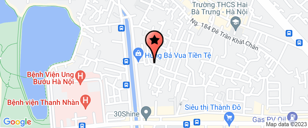 Bản đồ đến địa chỉ Công Ty Cổ Phần Đầu Tư Xây Dựng - Thương Mại Và Dịch Vụ New City