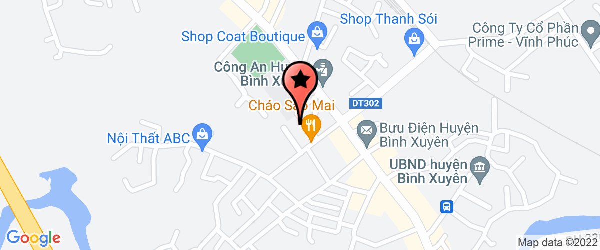 Bản đồ đến địa chỉ Công Ty Cổ Phần Xây Dựng, Thương Mại Và Điện Lực Bá Hiến