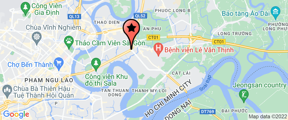 Bản đồ đến địa chỉ Công Ty TNHH TMDV Hồng Đạt