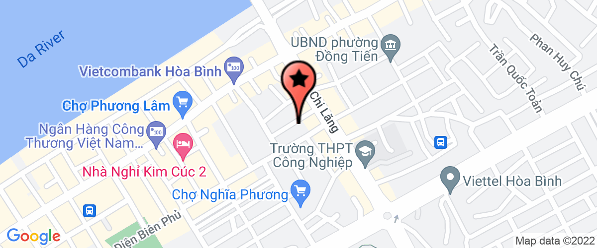 Bản đồ đến địa chỉ Công Ty TNHH Hùng Thịnh Hoà Bình