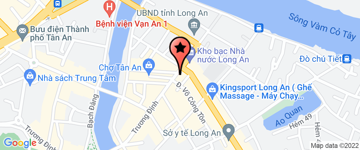 Bản đồ đến địa chỉ Công Ty TNHH Một Thành Viên Việt ấn