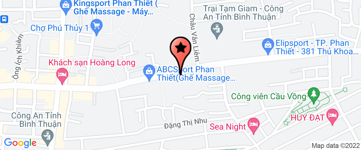 Bản đồ đến địa chỉ Công Ty Trách Nhiệm Hữu Hạn W.k.k Việt Nam