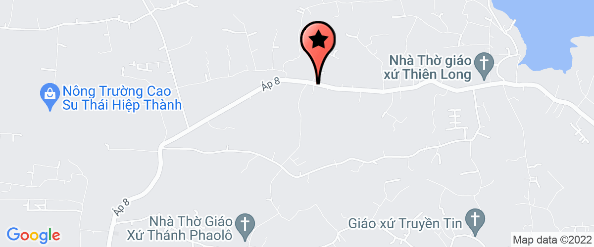 Bản đồ đến địa chỉ Công Ty TNHH Nông Công Nghiệp Thanh Hưng