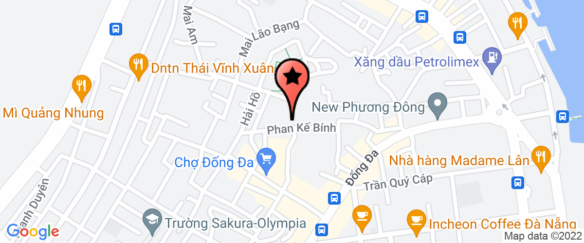 Bản đồ đến địa chỉ Công Ty TNHH MTV Dịch Vụ Và Du Lịch Hương Thảo