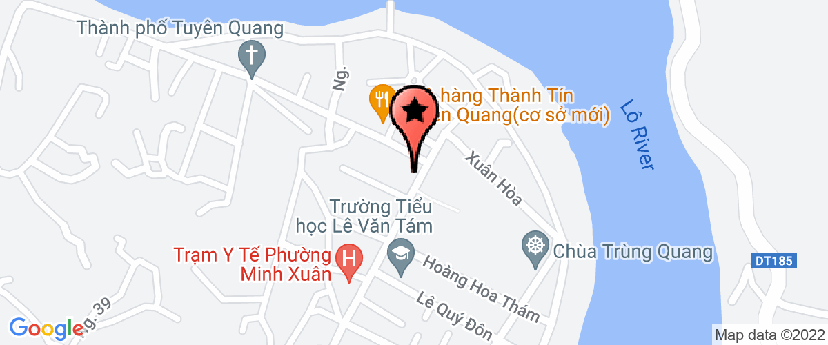 Bản đồ đến địa chỉ Công ty TNHH một thành viên phát triển Công Nghiệp Tuyên Quang