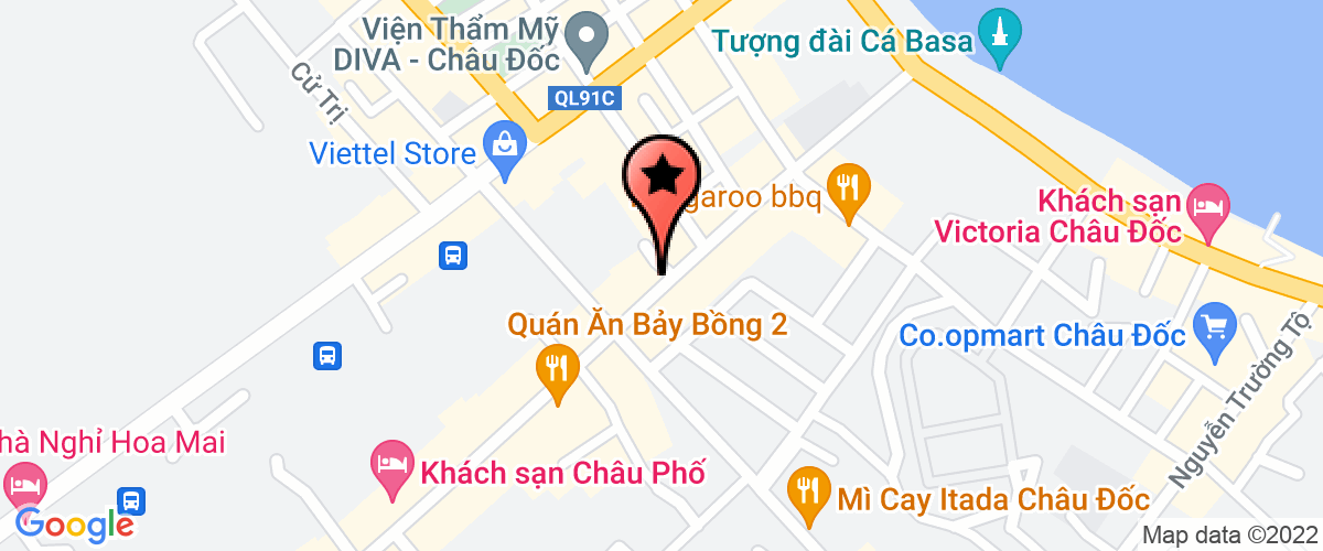 Bản đồ đến địa chỉ Trường Trung học cơ sở Thủ Khoa Huân