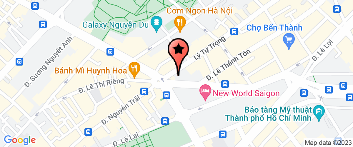 Bản đồ đến địa chỉ Chi Nhánh Công Ty TNHH Mekong (Tp Cần Thơ) - Khách Sạn Thiên ân