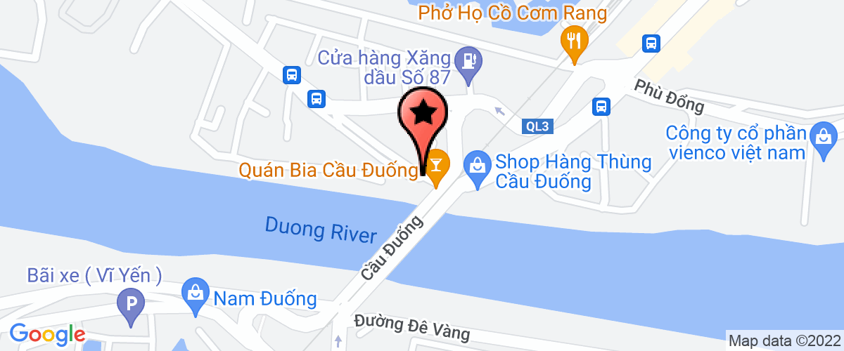 Bản đồ đến địa chỉ Công Ty Cổ Phần Đầu Tư Xây Dựng Và Phát Triển Thương Mại Đồng Tâm
