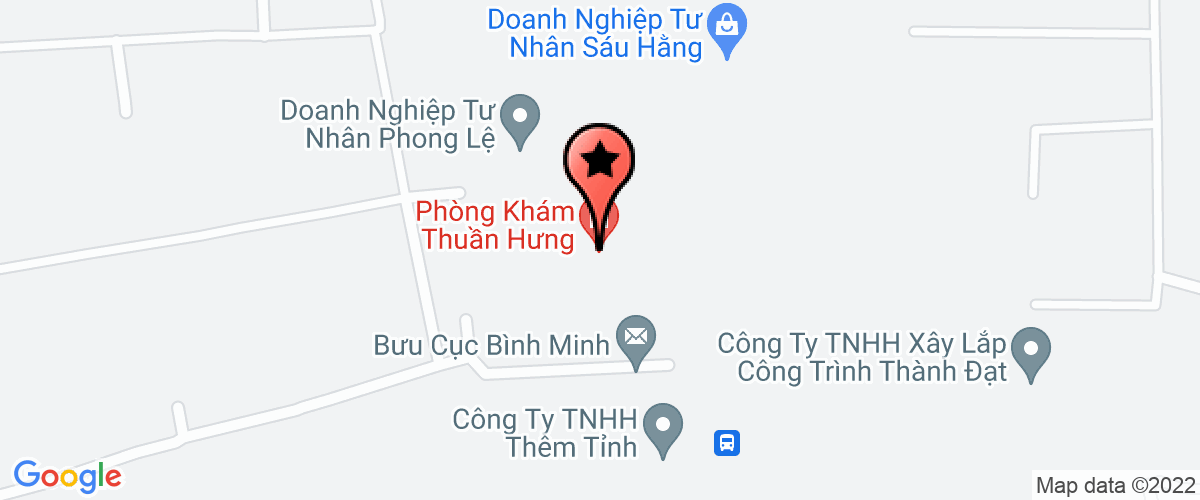 Bản đồ đến địa chỉ Công Ty TNHH Tài Hậu