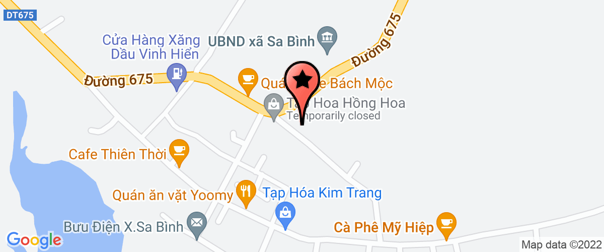 Bản đồ đến địa chỉ Công Ty TNHH Long Giang Kon Tum