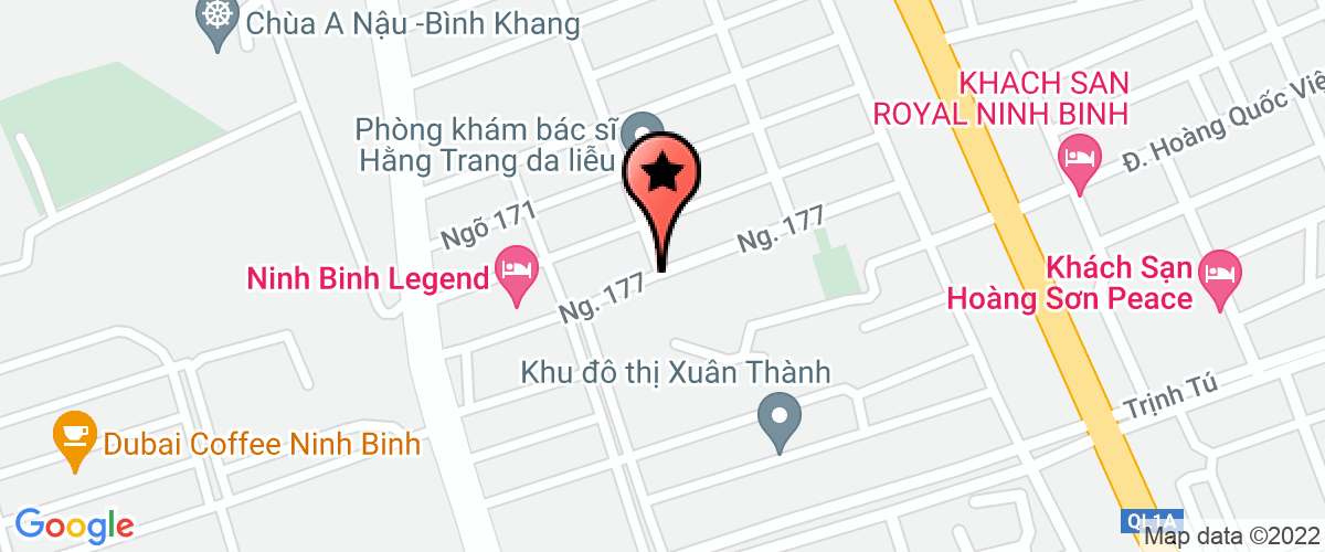 Bản đồ đến địa chỉ Công Ty TNHH MTV Plaumai Eco Ninh Bình
