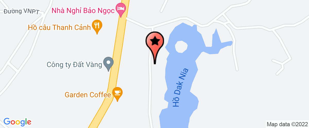 Bản đồ đến địa chỉ Công Ty TNHH Đo Đạc - Tư Vấn Nông Lâm Nghiệp