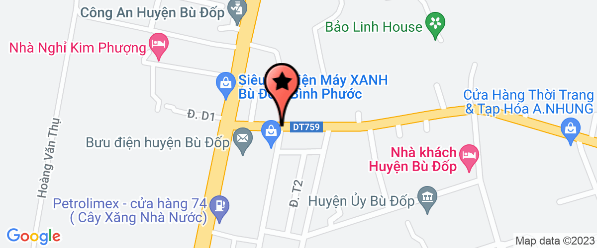 Bản đồ đến địa chỉ Công Ty TNHH Khang Phú Sơn