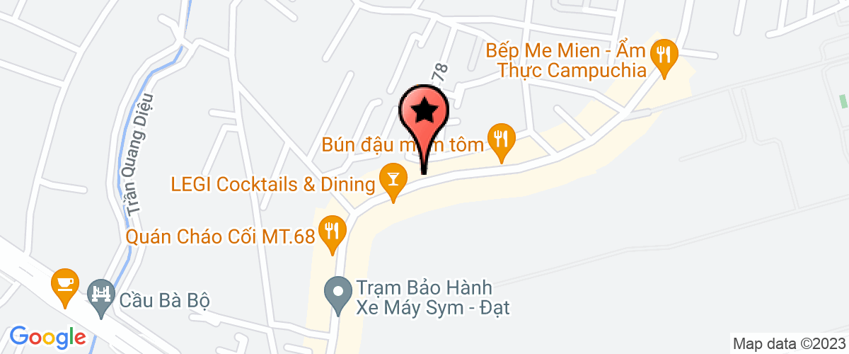 Bản đồ đến địa chỉ Công Ty TNHH Thương Mại Dịch Vụ Trấu Vàng