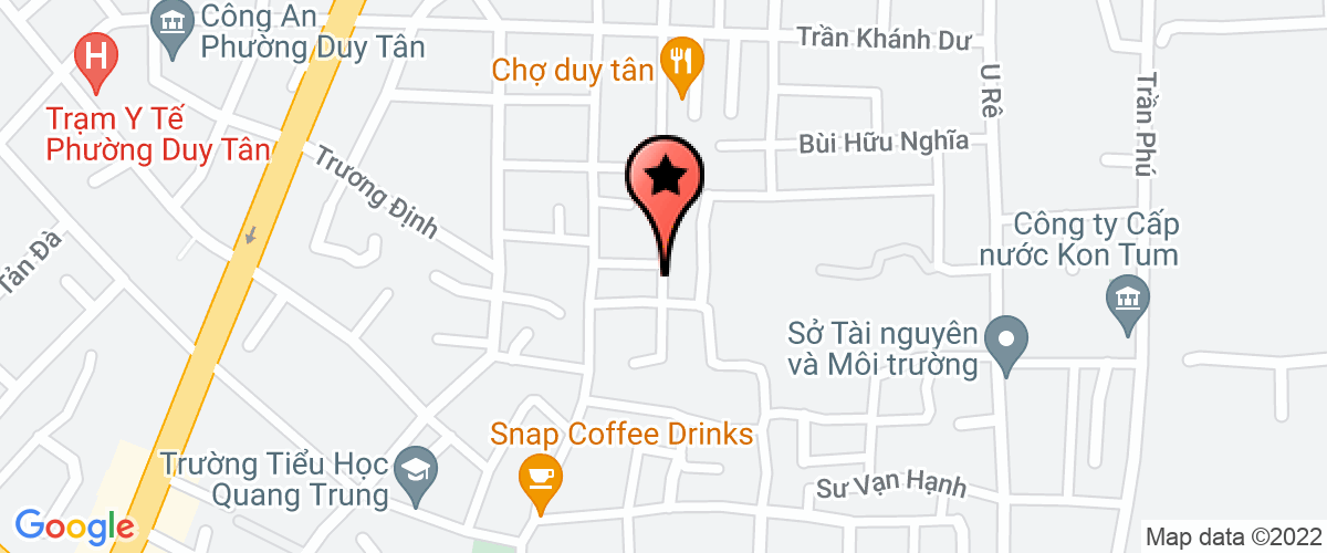 Bản đồ đến địa chỉ Công Ty TNHH MTV Đông Sanh A