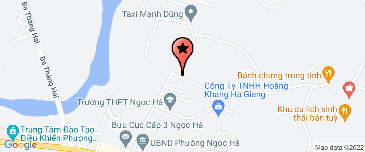 Bản đồ đến địa chỉ Công Ty Trách Nhiệm Hữu Hạn Một Thành Viên Long Thắng