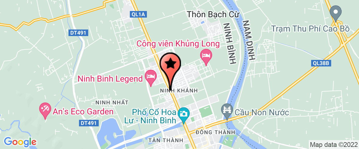 Bản đồ đến địa chỉ Công Ty TNHH Xây Dựng Xuân Khiêm