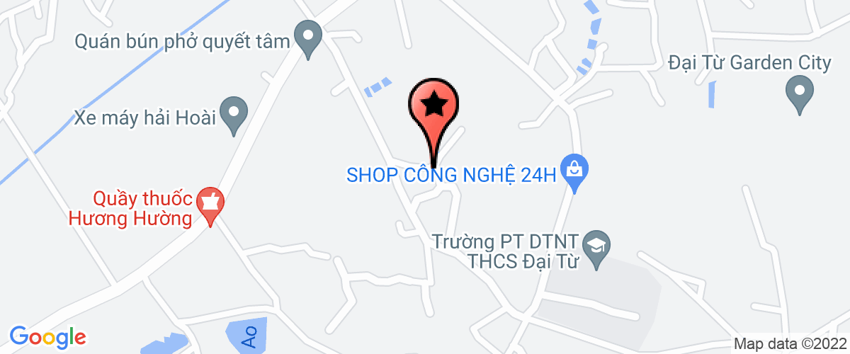Bản đồ đến địa chỉ Công Ty TNHH Chuyên Anh