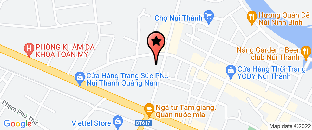 Bản đồ đến địa chỉ Công Ty TNHH Thiết Kế Xây Dựng Tân Hùng