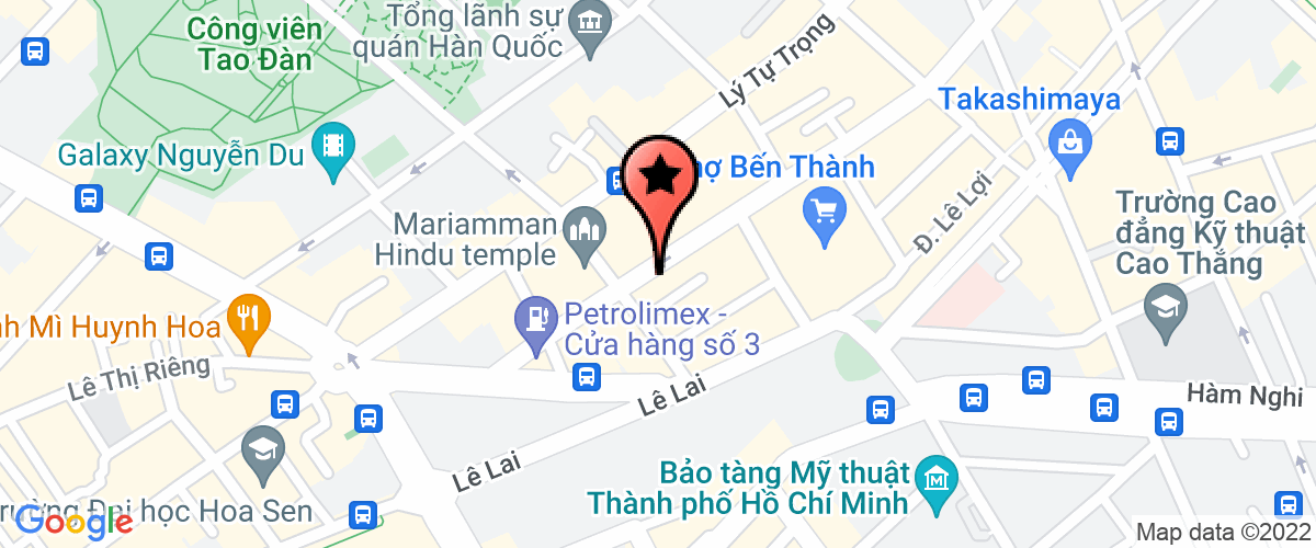 Bản đồ đến địa chỉ Công Ty CP Tổng Công Ty Nông Sản Xnk Nghệ An - Chi Nhánh Hồ Chí Minh