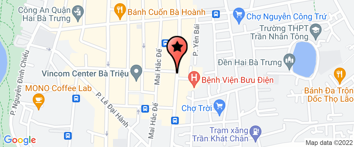Bản đồ đến địa chỉ Công Ty Cổ Phần Thời Trang Puzio Việt Nam