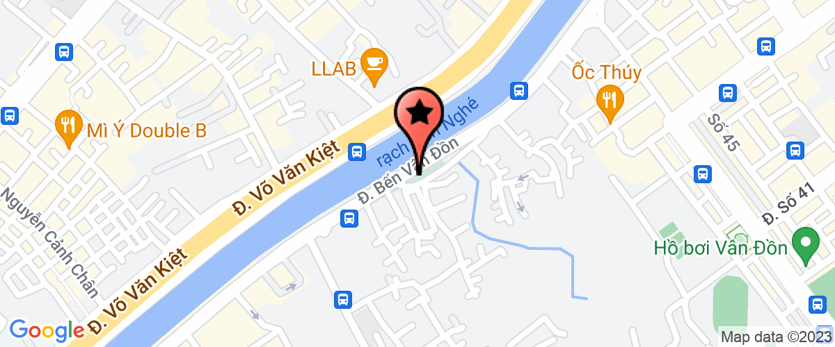 Bản đồ đến địa chỉ Công Ty TNHH Dịch Vụ Thương Mại Lâm Hiệp Hòa