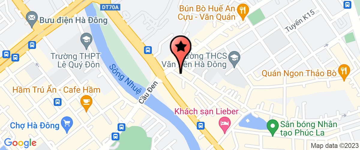 Bản đồ đến địa chỉ Công Ty TNHH Thiết Bị Và Chuyển Giao Công Nghệ Thiên Quang