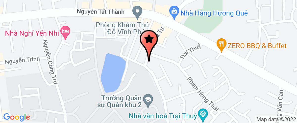 Bản đồ đến địa chỉ Công Ty TNHH Kinh Doanh Dịch Vụ An Thịnh