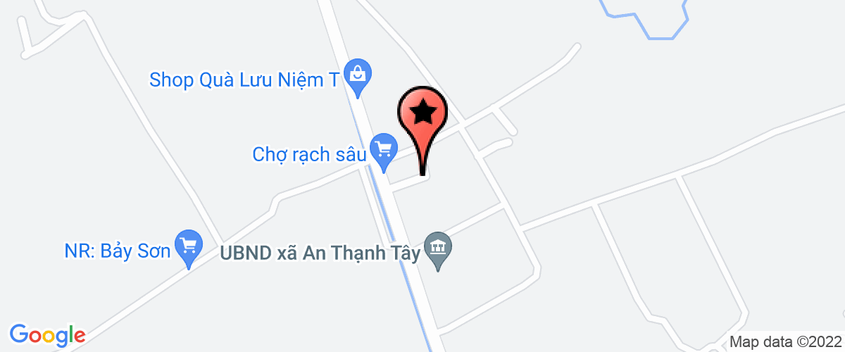 Bản đồ đến địa chỉ UBND xã An Thạnh Tây